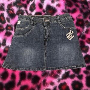 RARE VINTAGE ROCAWEAR MINI SKIRT